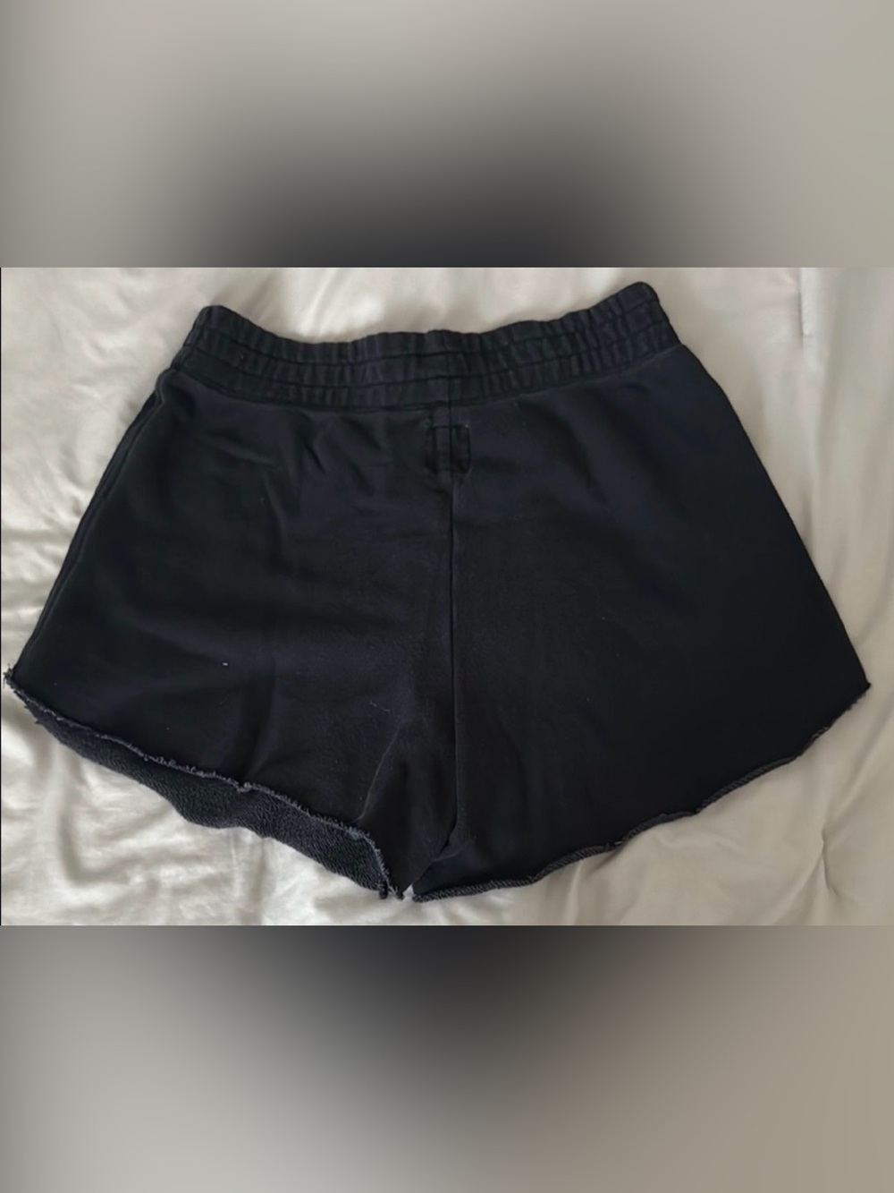Aerie sweat shorts, dark grey/small - Picture 3 of 4